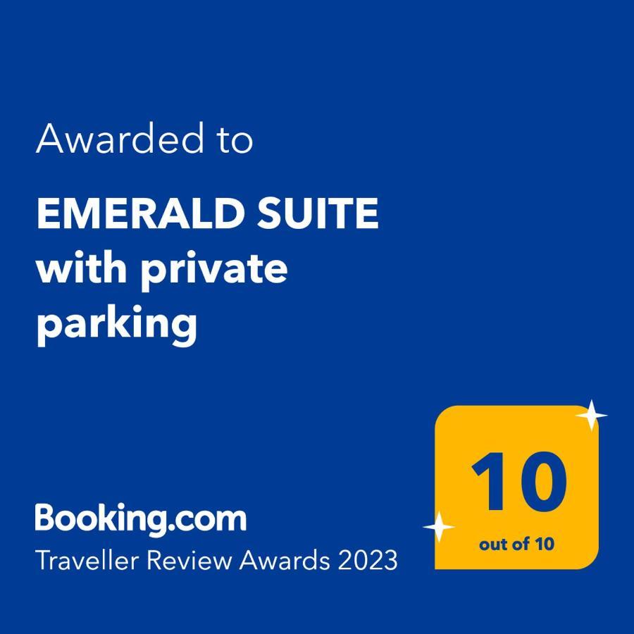 Emerald Suite With Private Parking Varna Dış mekan fotoğraf